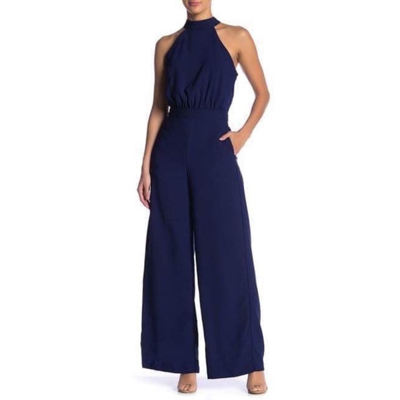 Naked Zebra Pants - {M} Naked Zebra Navy Pant Romper